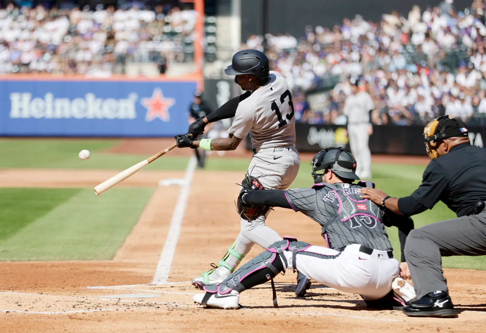 New York Yankees infielder Jazz Chisholm Jr.