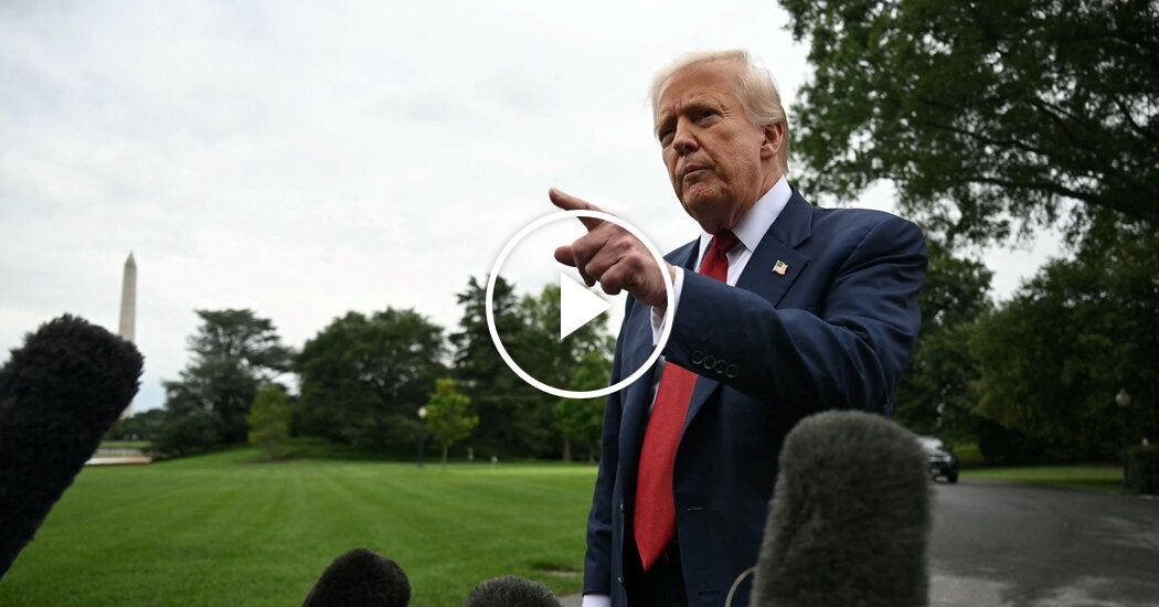 Opinion | Are We Losing Our Democracy?