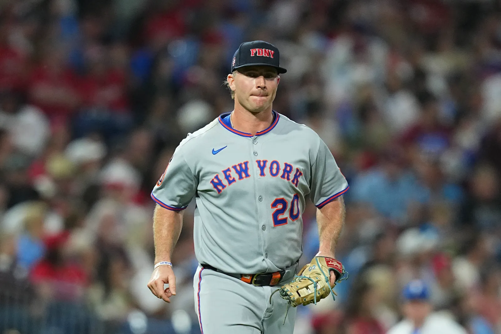 New York Mets infielder Pete Alonso