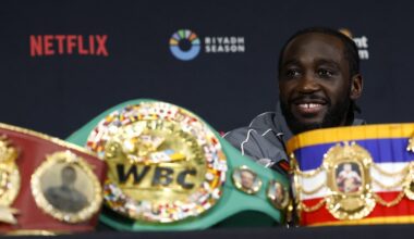 Boxer Terence Crawford retires with 42-0 record – NBC New York