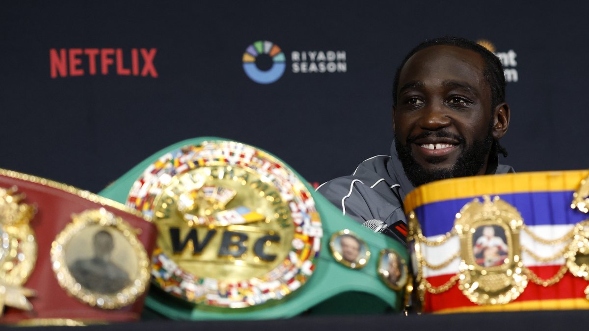 Boxer Terence Crawford retires with 42-0 record – NBC New York