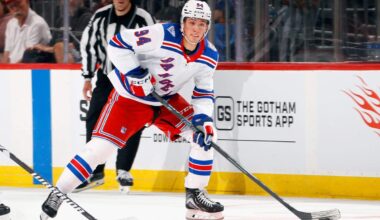 What we’re hearing about Rangers prospects: Gabe Perreault ‘too smart’ for AHL
