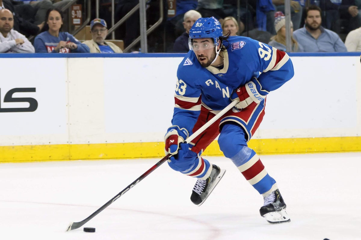 Rangers’ Mika Zibanejad won’t play vs. Ducks after missing team meeting