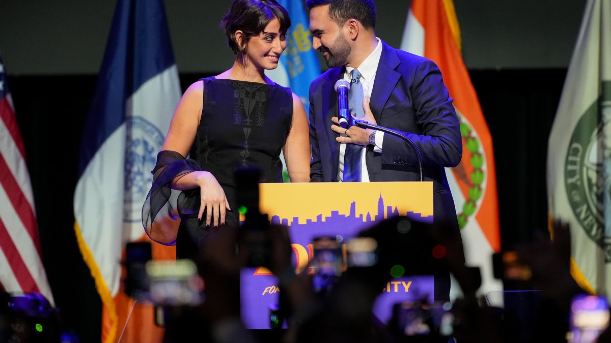 Gracie Mansion to be Zohran Mamdani’s new home – NBC New York