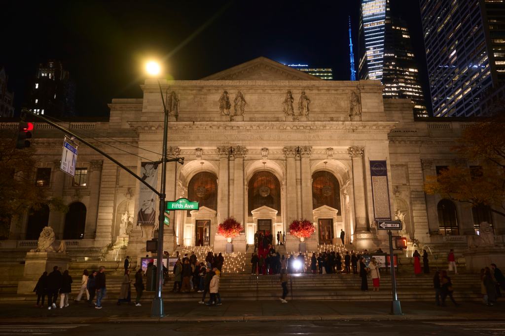 $50 million gift to New York Public Library will support adult education programs