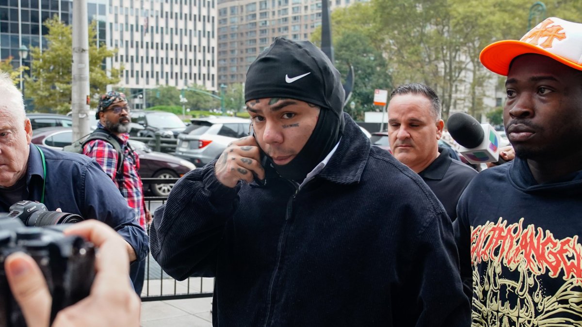 Tekashi 6ix9ine gets 3 months in prison for violating probation – NBC New York