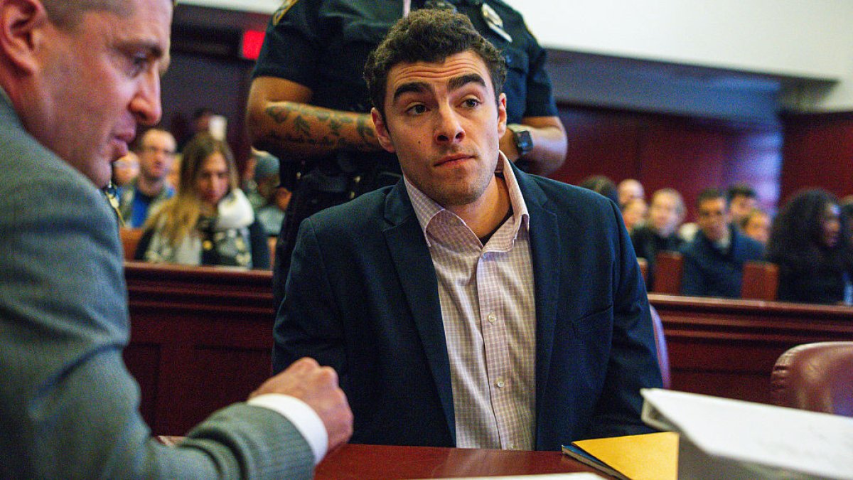 Luigi Mangione faces court year after CEO killing – NBC New York