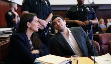 Luigi Mangione court hearing postponed because he’s sick – NBC New York