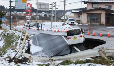 Japan 7.5 magnitude earthquake – NBC New York