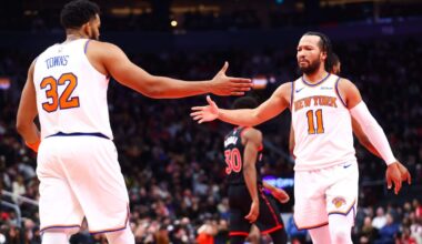 NBA Cup takeaways: Jalen Brunson fuels Knicks, Desmond Bane leads Magic to semifinals