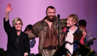 Sam Smith Brings Ed Sheeran and Brandi Carlile on Stage for Brooklyn Residency Show