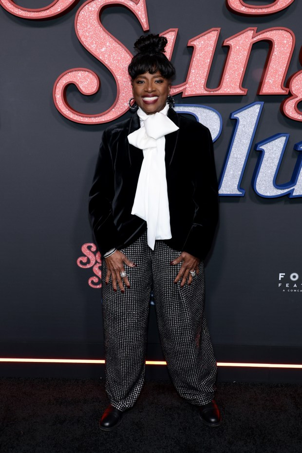 NEW YORK, NEW YORK - DECEMBER 11: LaTanya Richardson Jackson attends the "Song Sung Blue" New York Premiere at AMC Lincoln Square Theater on December 11, 2025 in New York City. (Photo by Dimitrios Kambouris/Getty Images)