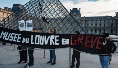 Why the Louvre museum has reached a breaking point – NBC New York