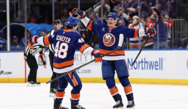 Are the New York Islanders actually good, and should it change the long-term vision?