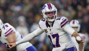 Bills, Josh Allen leave it all on the field in thrilling comeback against Patriots