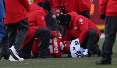 Patrick Mahomes injured, Chiefs eliminated from playoff contention – NBC New York