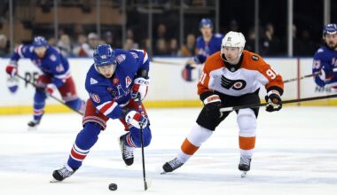 Panarin, Zibanejad lead Rangers to another comeback, but Miller injury concerns loom