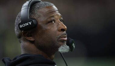 With the way this Jets season is ending, history is not on Aaron Glenn’s side