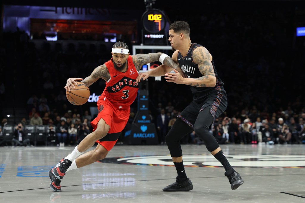 Defense carries Nets past Raptors for 96-81 win
