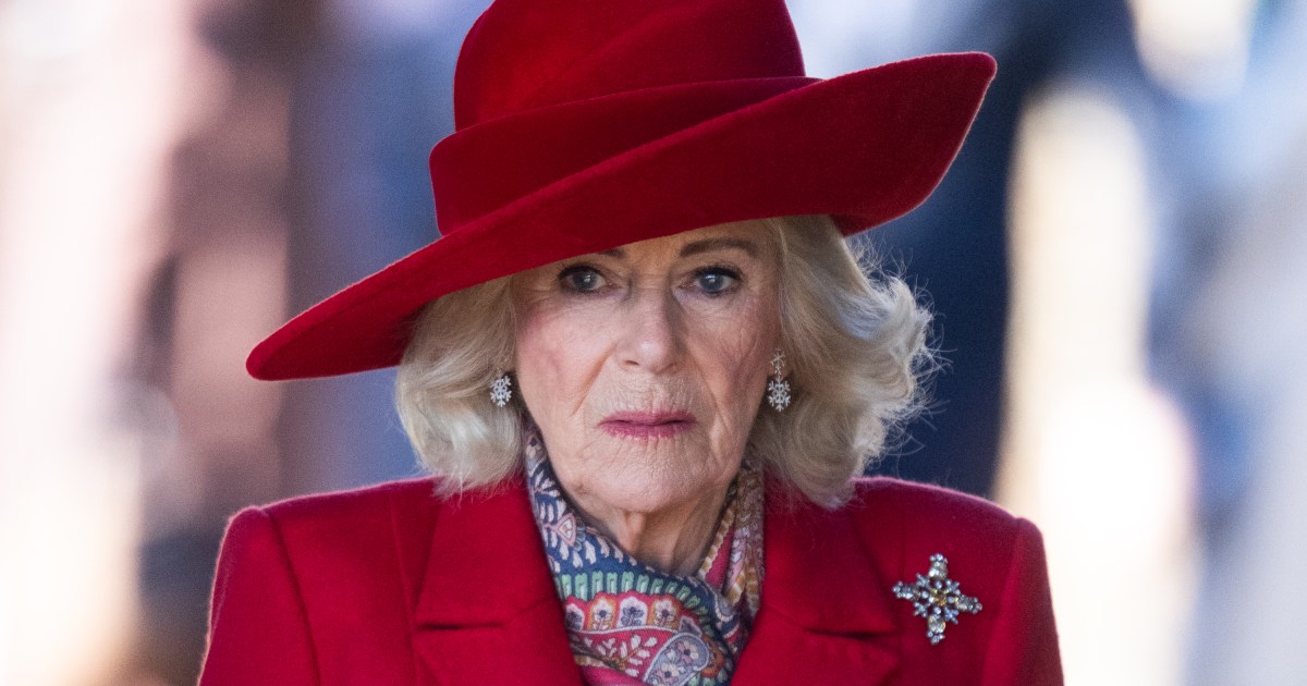 Queen Camilla Details Teenage Assault on the Train