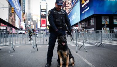 New Year’s Eve in Times Square calls for extra security – NBC New York