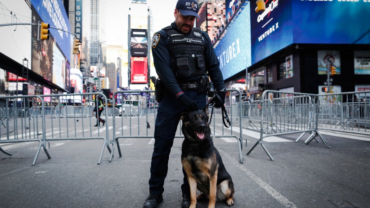 New Year’s Eve in Times Square calls for extra security – NBC New York