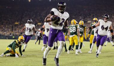 Takeaways as Derrick Henry, Ravens run over Packers 41-24 – NBC New York