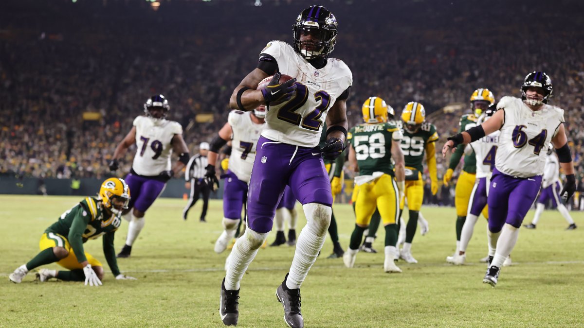 Takeaways as Derrick Henry, Ravens run over Packers 41-24 – NBC New York