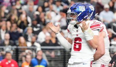 Giants-Raiders takeaways: Las Vegas favorite to land No. 1 draft pick after loss