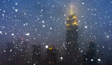 Snow storm forecast to hit NYC, NJ – NBC New York