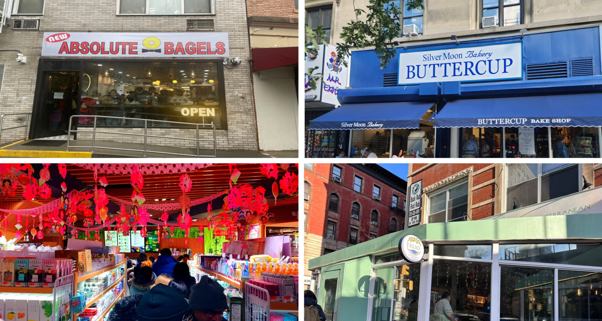 Upper West Side Openings from the Second Half of 2025: A Very Long List
