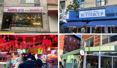 Upper West Side Openings from the Second Half of 2025: A Very Long List