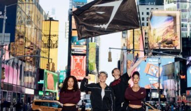 Gymshark Sails into NYC with First U.S. Flagship Store