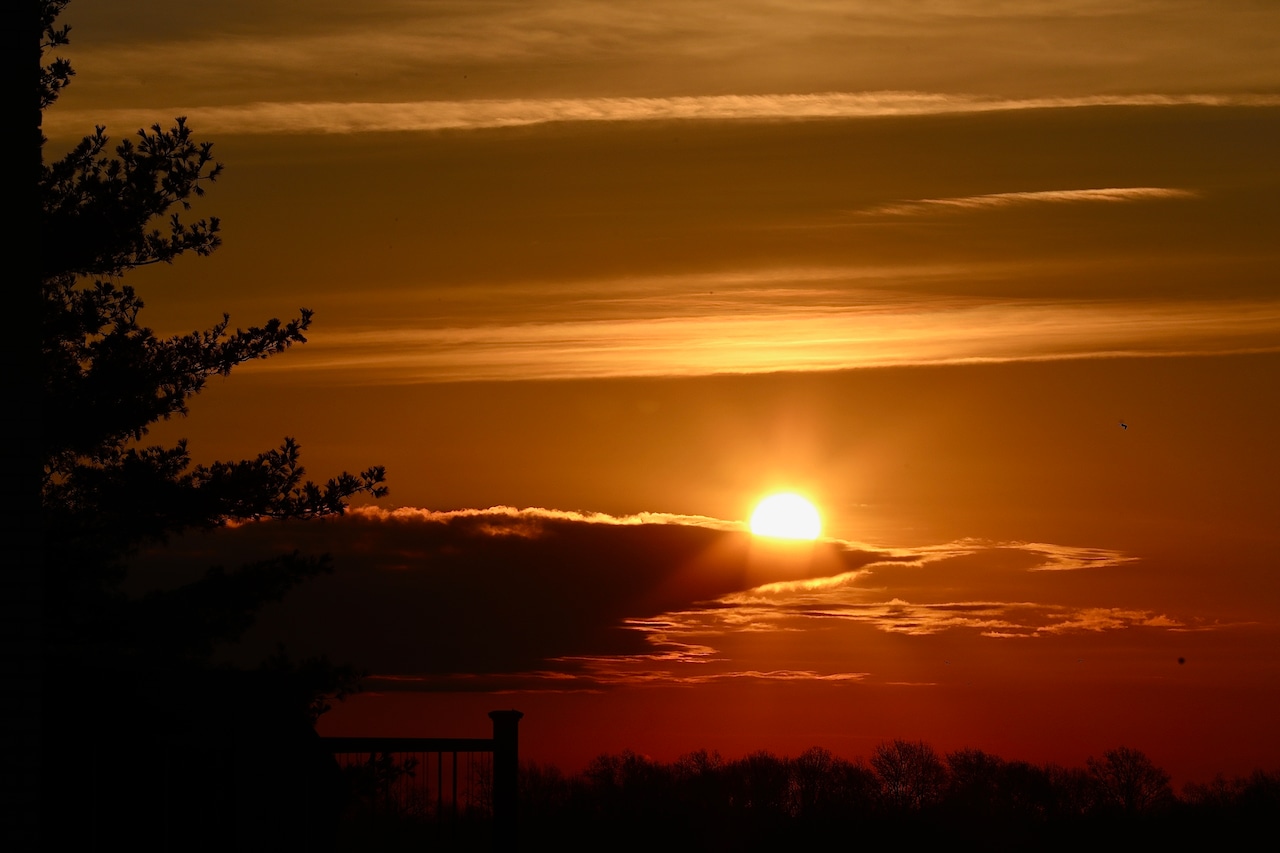 Sunrise on Staten Island