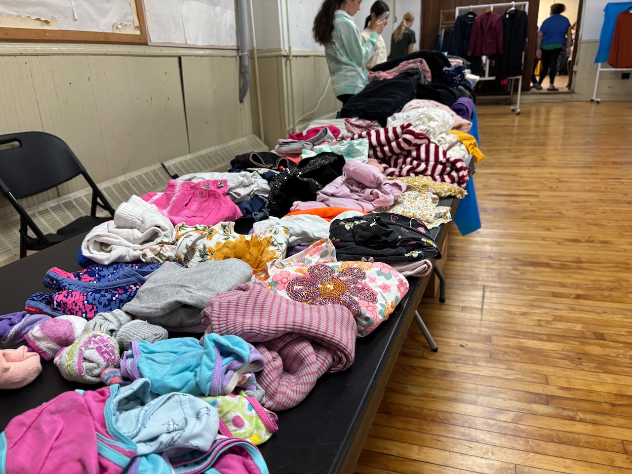 Food pantry Faith Methodist