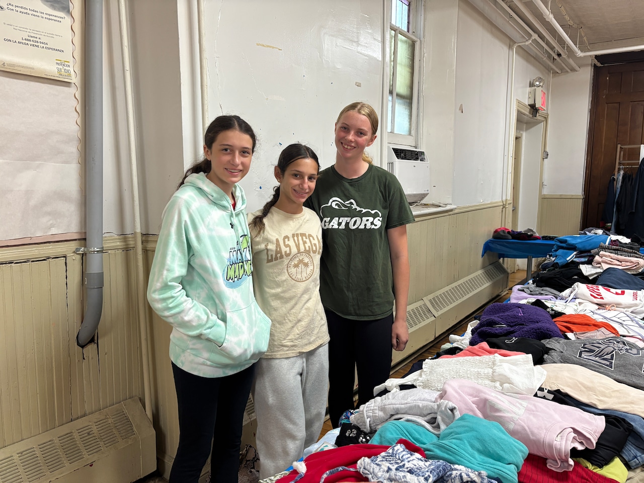 Food pantry Faith Methodist