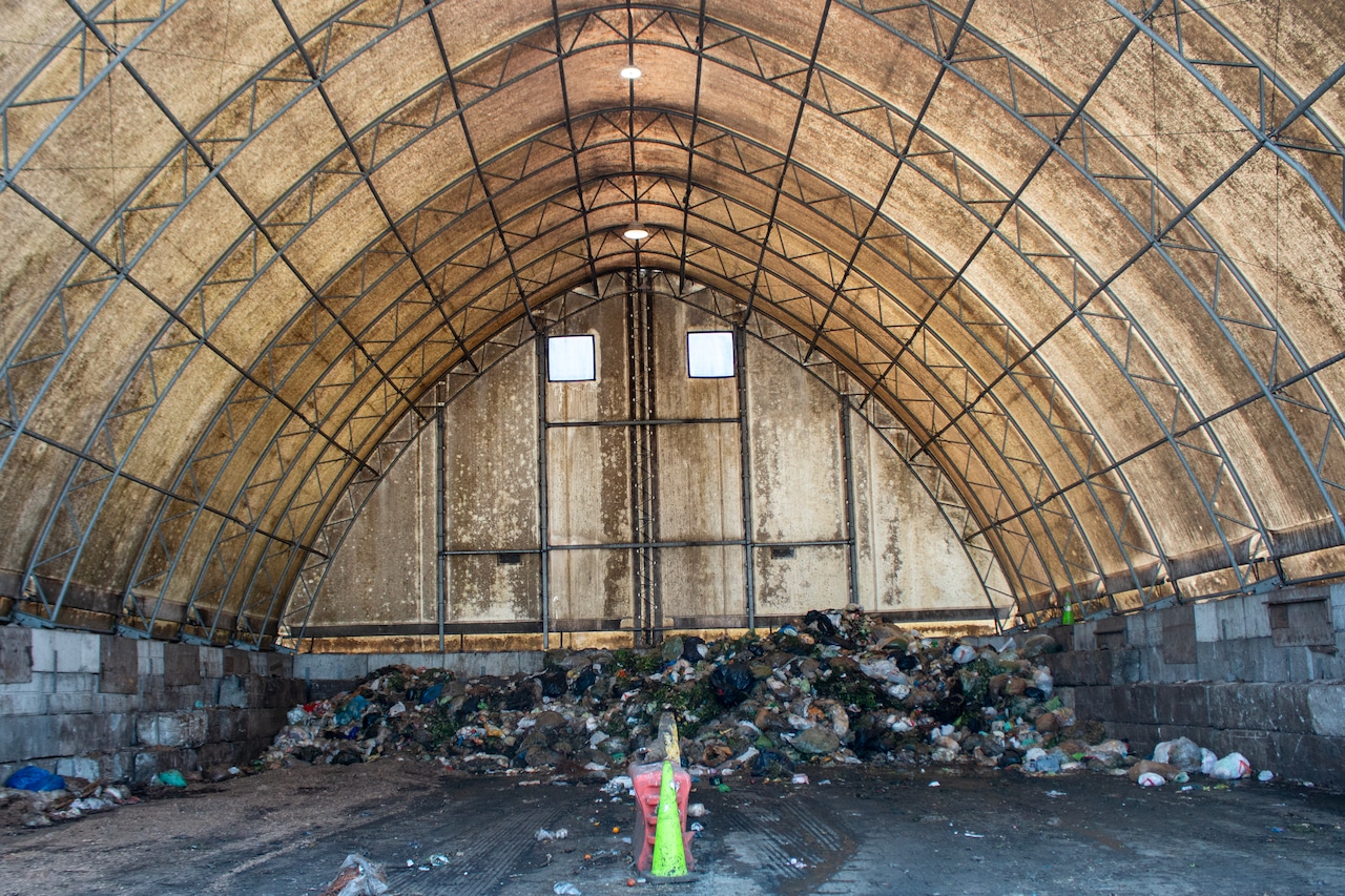 Compost tour  Thursday, June 12, 2025