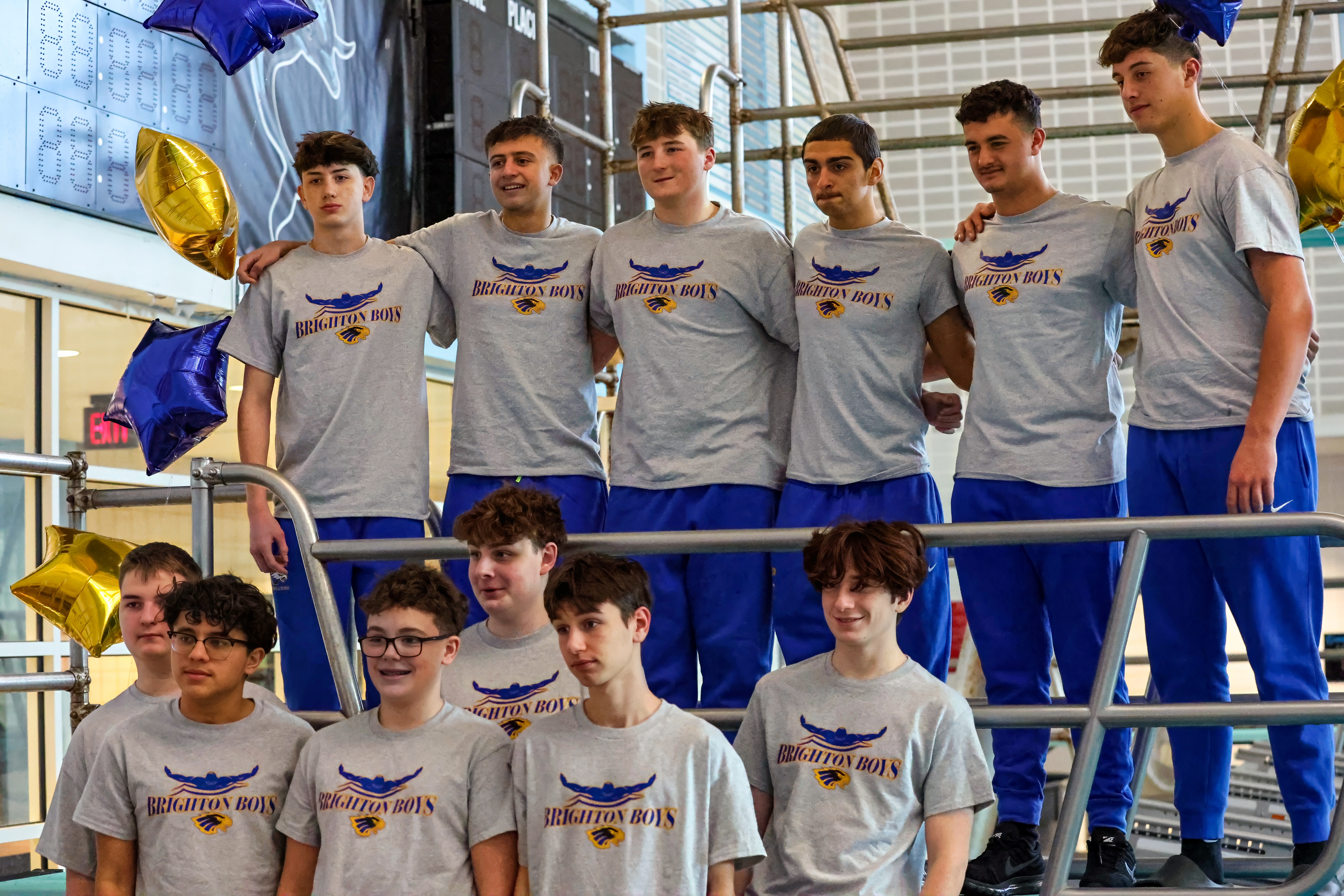 Staten Island HS Boys Swimming: St. Peters vs St. Joseph By The Sea, at CSI, on Sunday Dec. 14, 2025. (Kara Buzga for the Advance/SILive.com)