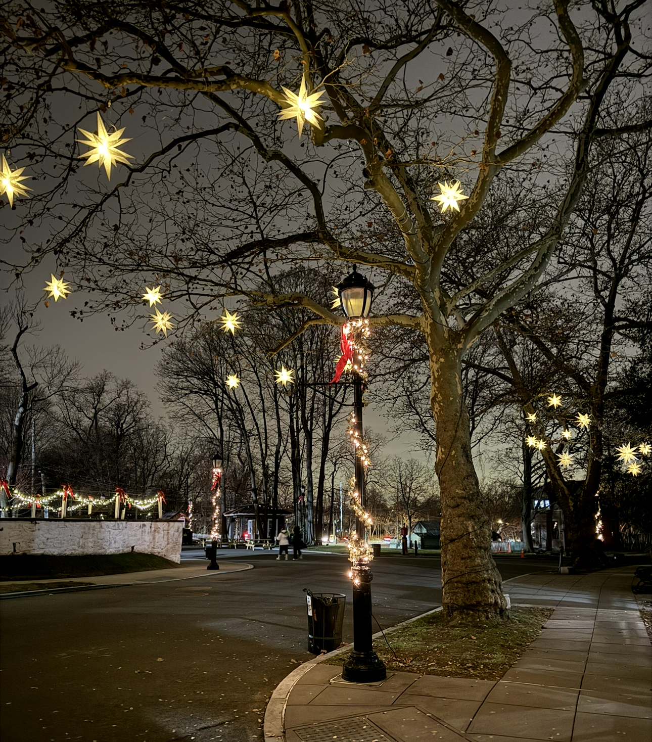 Scenes from the tree lighting at Historic Richmondtown on Dec. 5, 2025. (Steve White for the Advance/SILive.com)