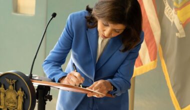 Here's Every Bill That Kathy Hochul Vetoed in 2025