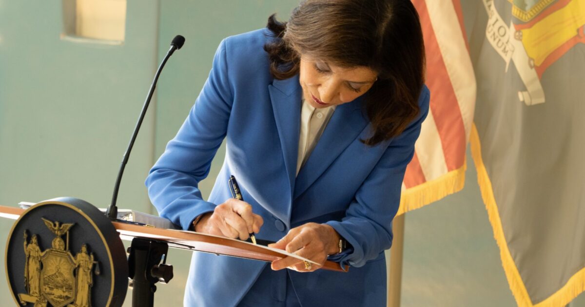 Here's Every Bill That Kathy Hochul Vetoed in 2025