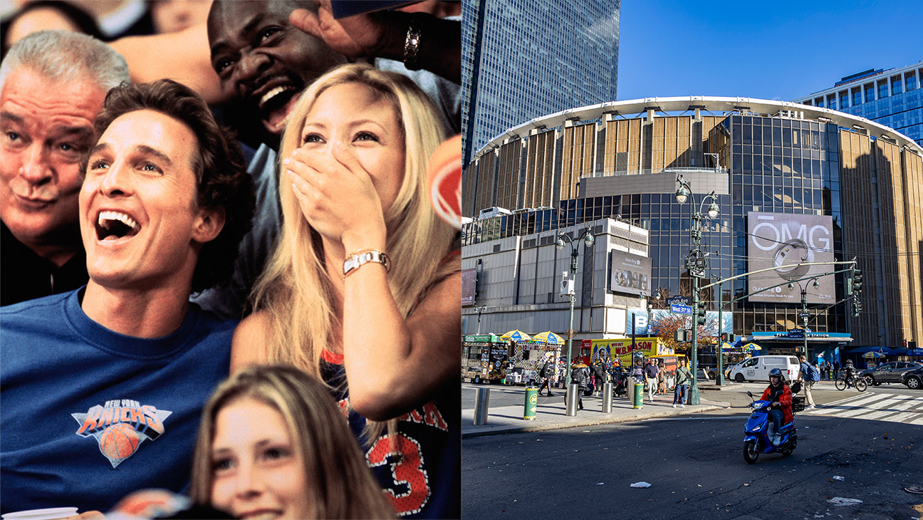 How to Lose A Guy in Ten Days and Madison Square Garden