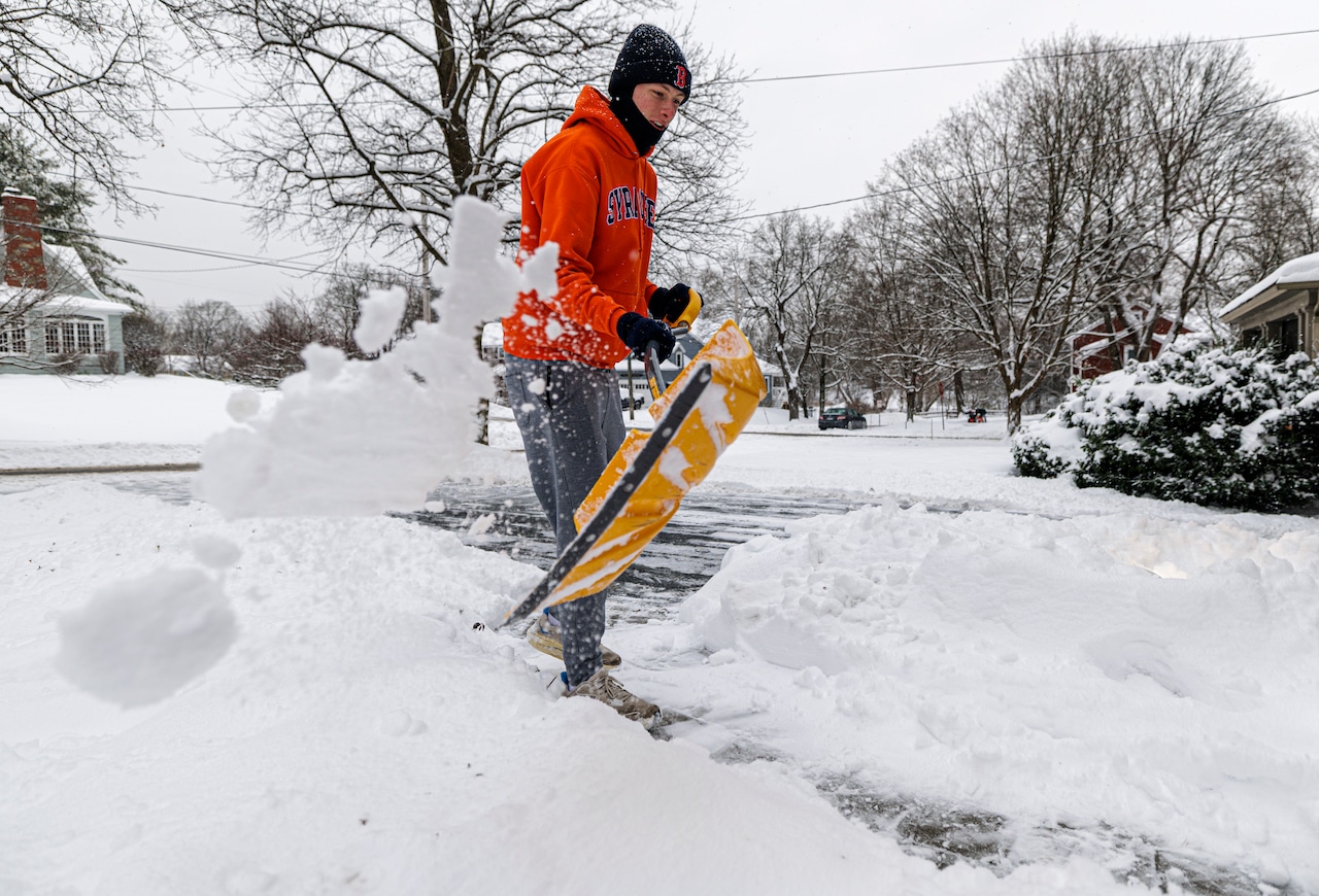 See how much snow you you’ll get as storm hits Central New York this week (map)