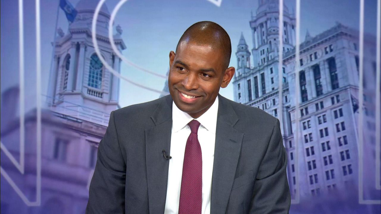 Lt. Gov. Antonio Delgado in an interview with spectrum news