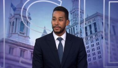 Brooklyn borough president discusses his congressional run