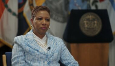 Adrienne Adams looks at incoming administration