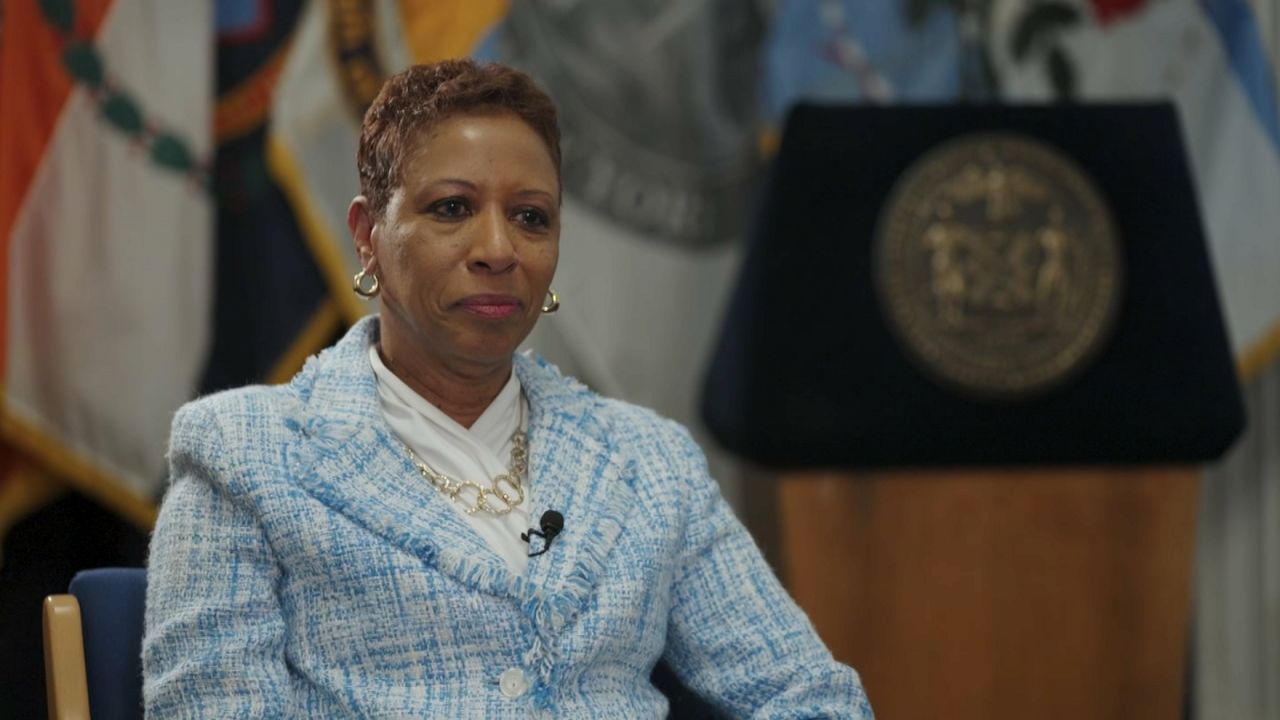 Adrienne Adams looks at incoming administration