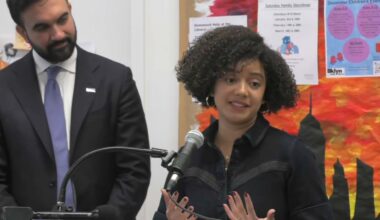 Catherine Almonte Da Costa, who Mayor-elect Zohran Mamdani announced as his director of appointments Wednesday, resigned from that post Thursday after past antisemitic comments she made were discovered. (Spectrum News NY1)