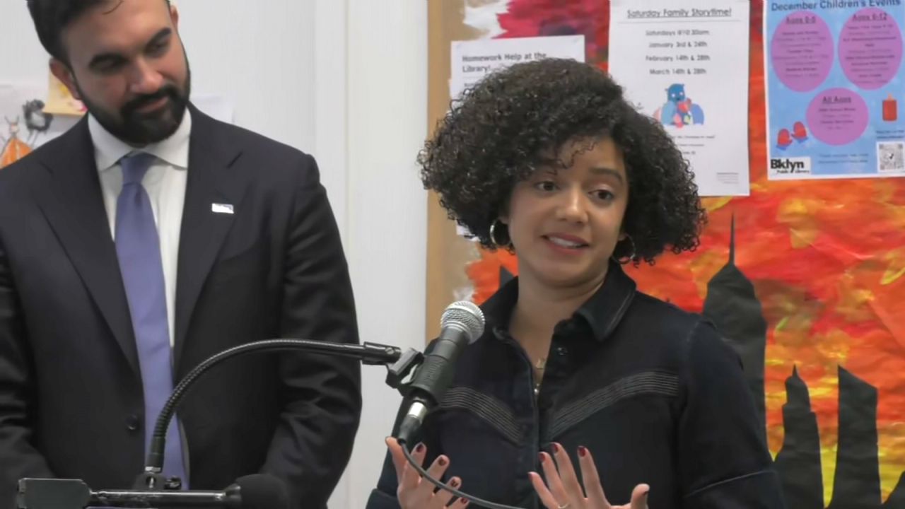 Catherine Almonte Da Costa, who Mayor-elect Zohran Mamdani announced as his director of appointments Wednesday, resigned from that post Thursday after past antisemitic comments she made were discovered. (Spectrum News NY1)