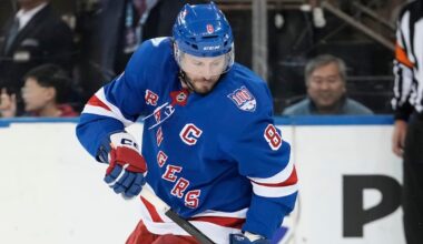 New York Rangers captain J.T. Miller won’t play against Nashville Predators because of injury